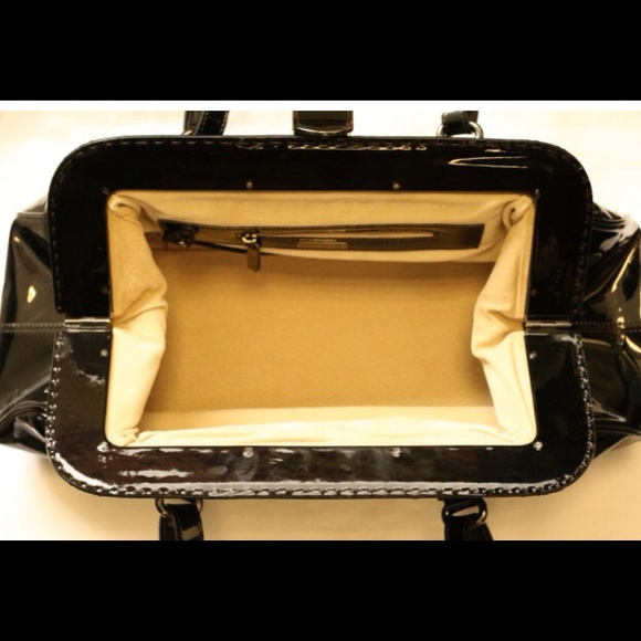 Giorgio Armani Black Bag - Picture 2 of 3
